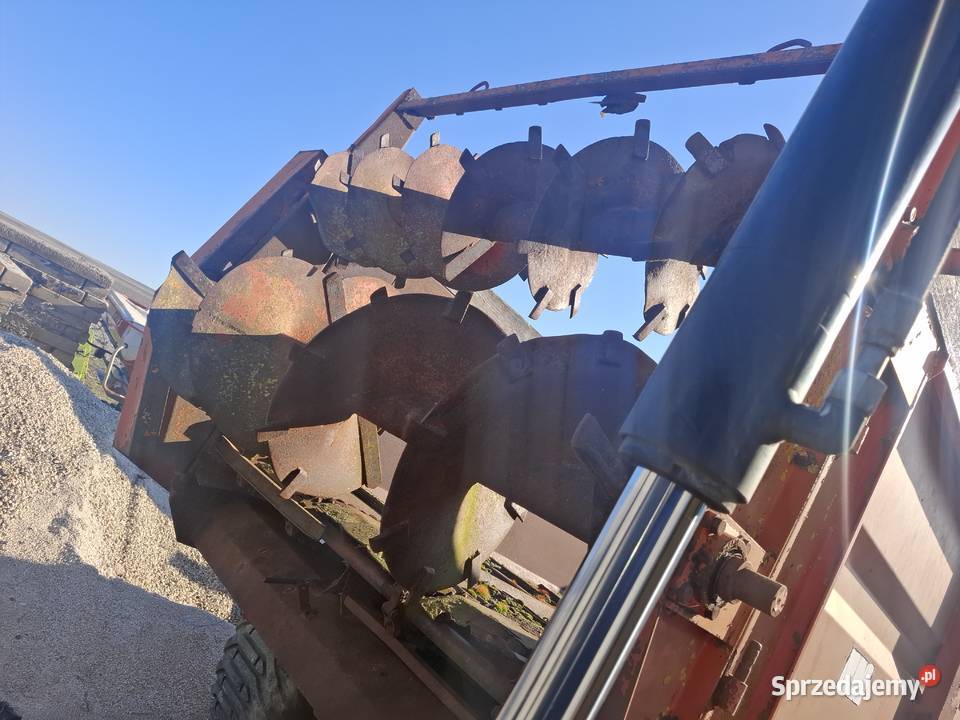 Rozrzutnik Brohard Joskin Wodzisław sprzedam