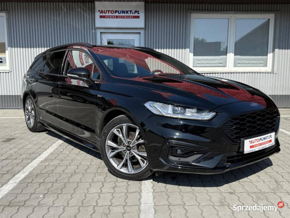 FORD Mondeo 2019r Fvat 23 Bezwypadkowy Gwarancja Rzeszów