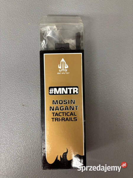 Montaż Trirail Mosin Nagant UTG Nowy świętokrzyskie Kielce