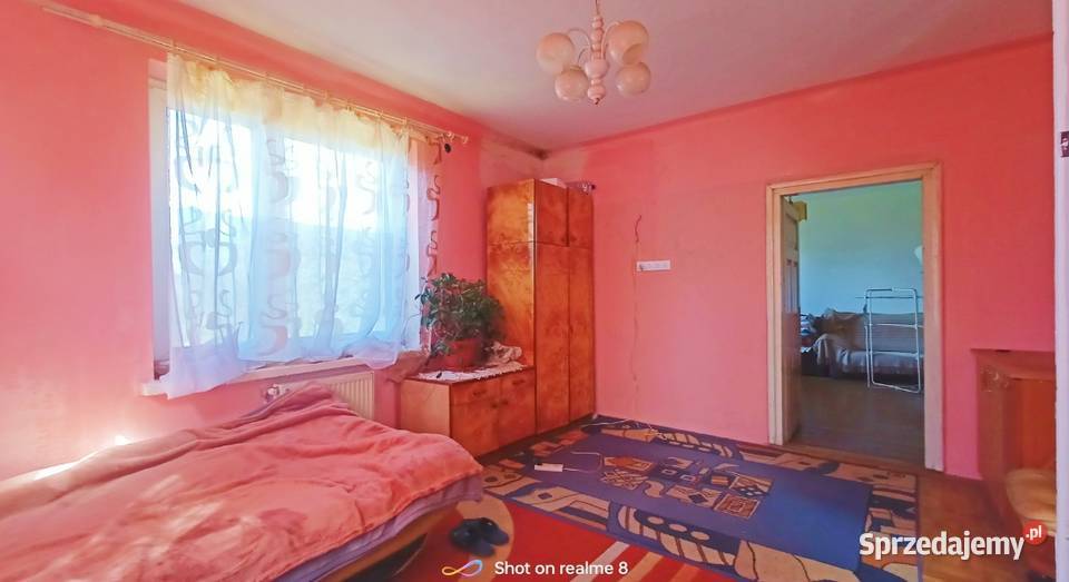 Dom z dużą działką 2004m2 genialna 4 Kielc 2004m2 Kajetanów sprzedam