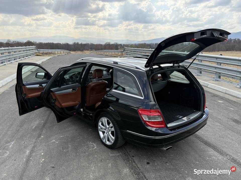 Mercedes CKlasa W204 2008r Kombi 18 Kompresor