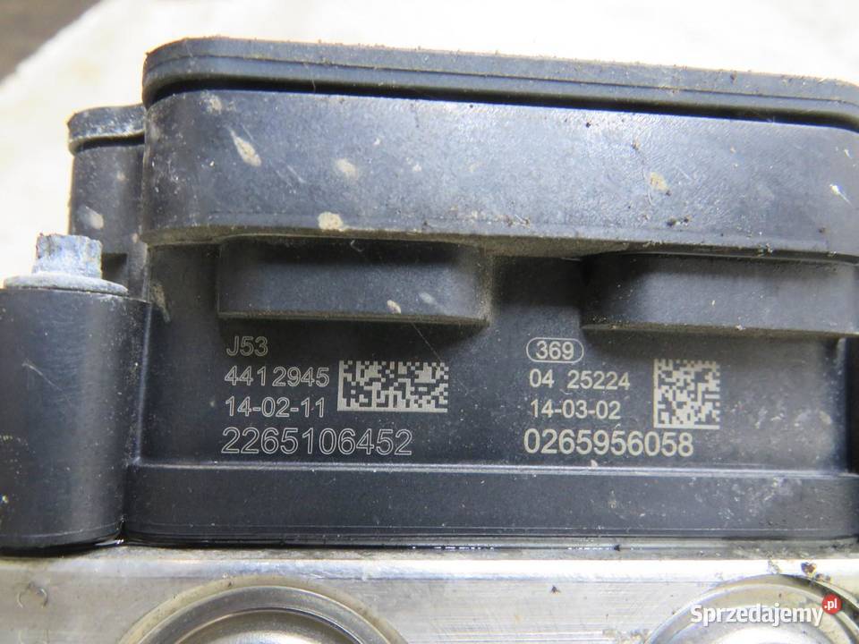 POMPA ABS SUBARU XV 2265106452 026556058