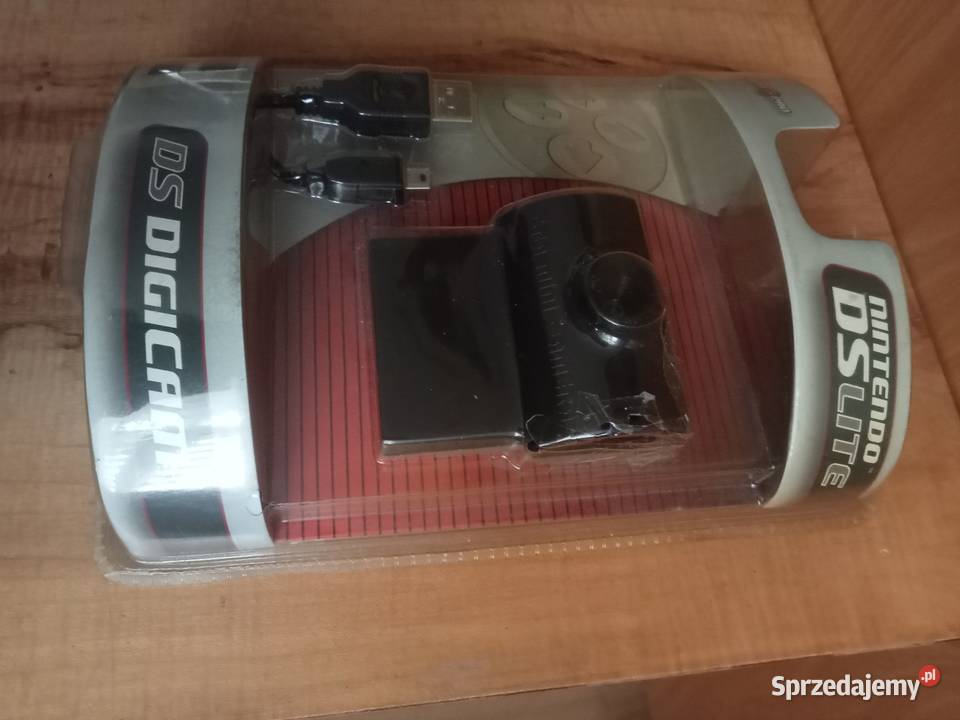 mini kamerka na konsole nintendo ds lite