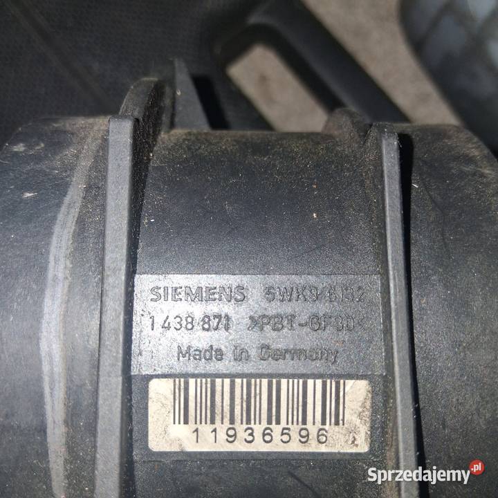 Bmw 30 bezyna przeplywomierz powietrza Łuków sprzedam