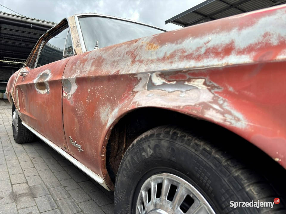 Ford inny Mustang Premium 1968 Coupe Deluxe V8 Sulechów