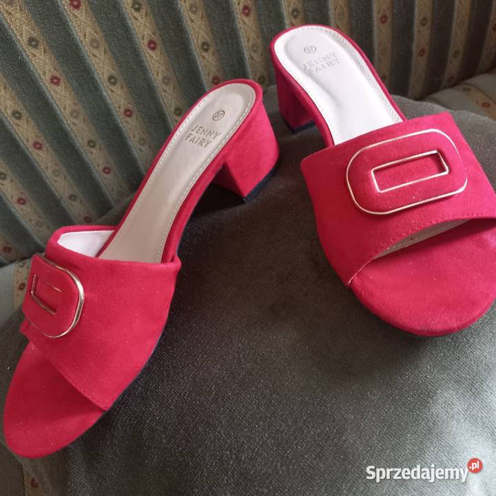 Buty klapki zamszowe 37 Skierniewice