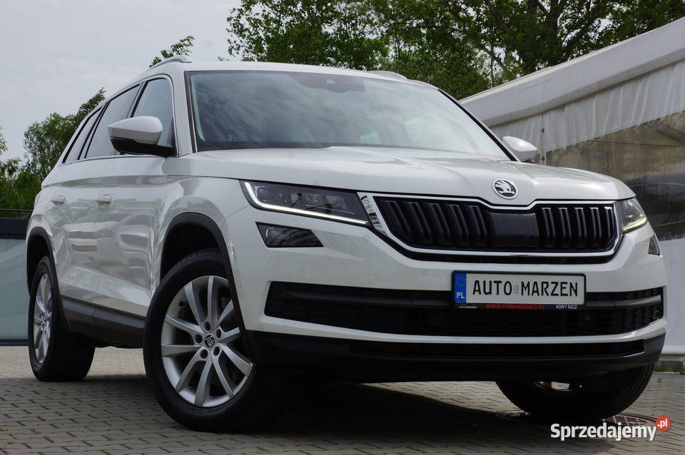 Skoda Kodiaq 20 TDI R 190 4x4 Webasto Navi immobilizer Škoda