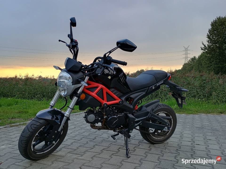 Romet pony monster 50 śląskie Jastrzębie-Zdrój