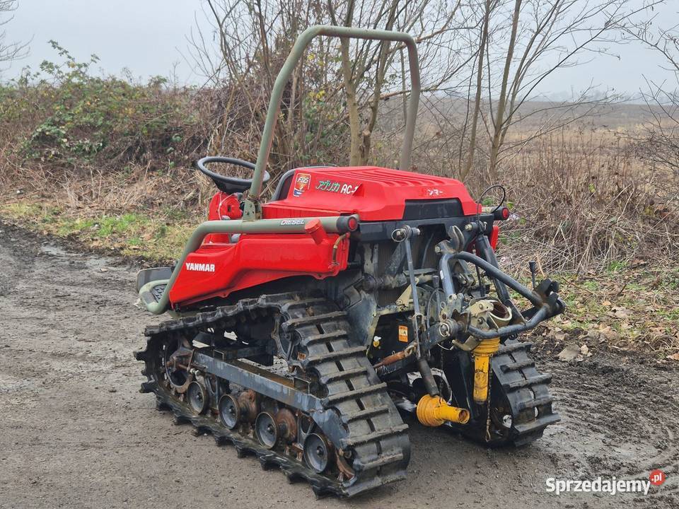 Traktorek traktor YANMAR AC18D 18 z Napęd 4x4 Yanmar Małuszyn
