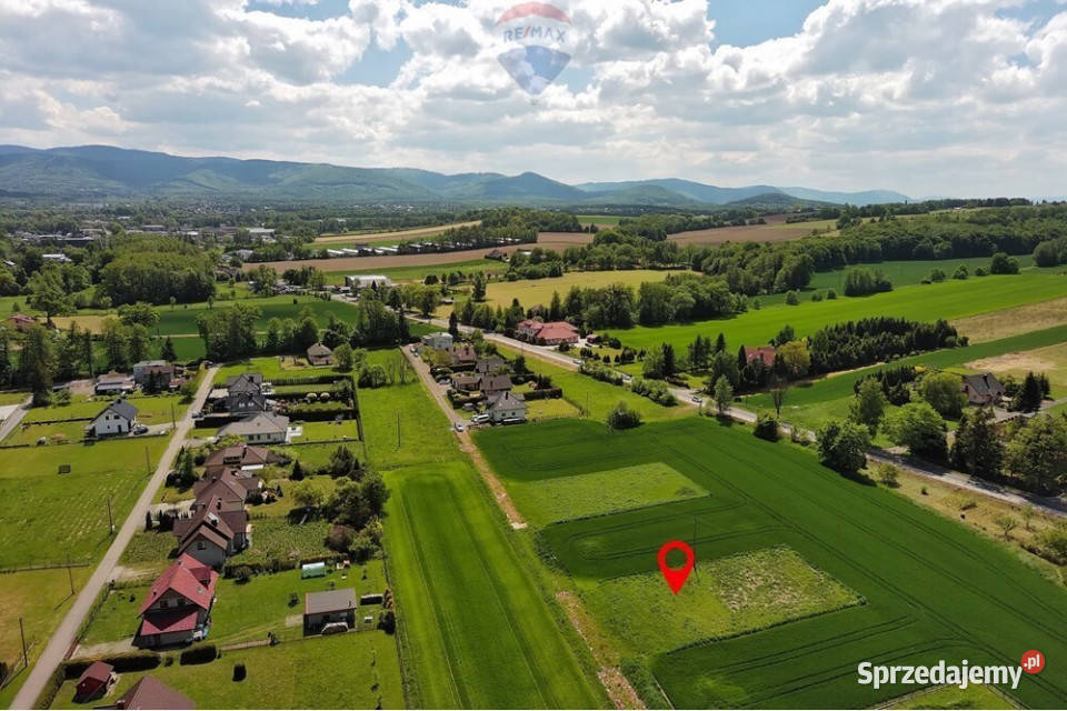 Kameralne budowlane 1098m2 w Jasienicy Jasienica