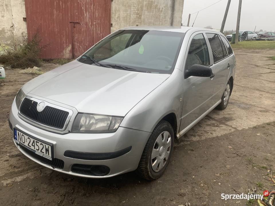 Skoda Fabia 14 TDI Kombi nieuszkodzony Kętrzyn