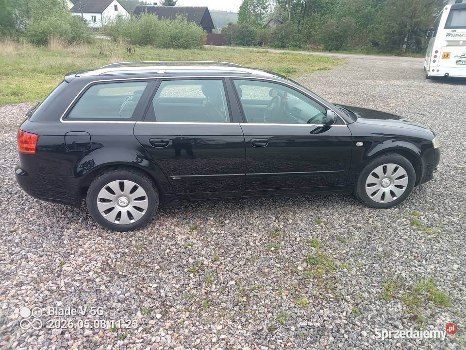 Audi a4b7 20 TDI 2006 r Jeziorko