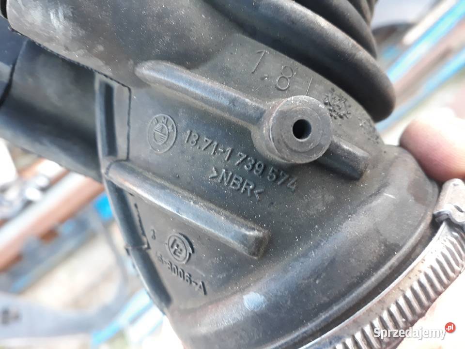 BMW E36 PRZEWÓD POWIETRZA PRZEPŁYWOMIERZA osobowe Silniki i osprzęt Międzychód