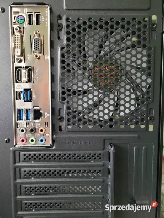 Komputer gamingowy i7 8700 B365 SSD M2 NVMe HDD Sandomierz