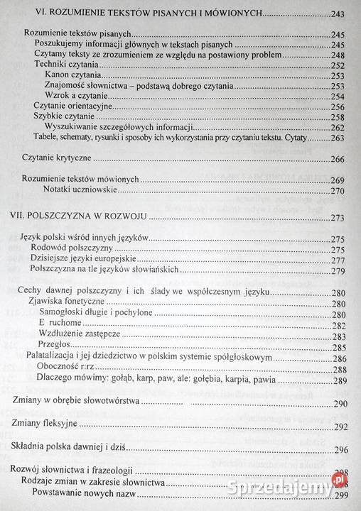 Współczesna polszczyzna JKowalikowa U Ż