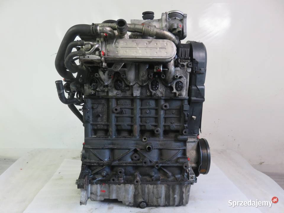 SILNIK SEAT ALTEA 19 TDI 105 BKC Silniki kompletne sprzedam