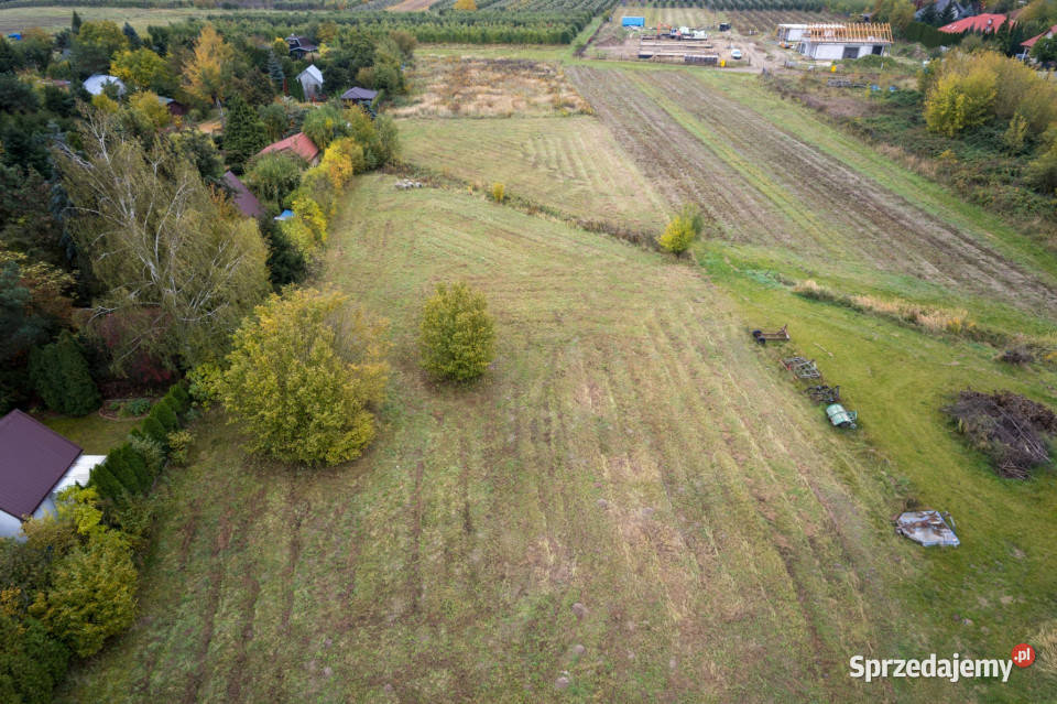 Działka budowlana 2075 m Grójec Graniczna mazowieckie sprzedam