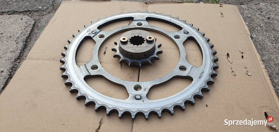 Zębatka przednia KIK 15 zębów Transalp 600 warmińsko-mazurskie