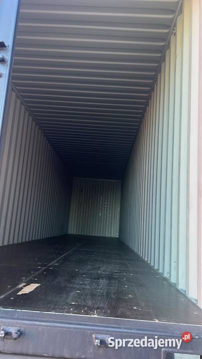 Kontener magazynowy morski 2025r 40HC RAL7016 Magazynowanie Lublin sprzedam