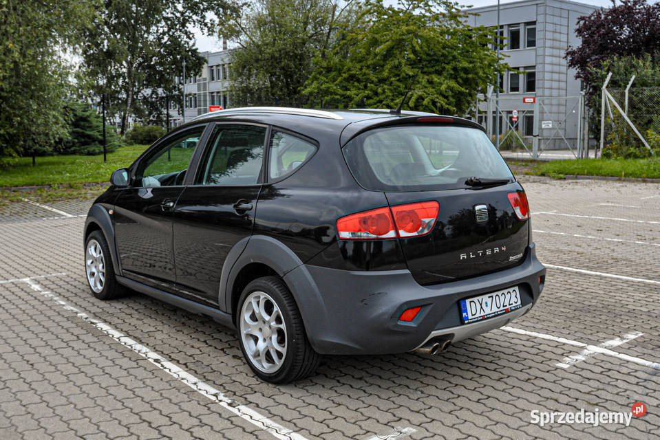 Seat Altea Freetrack 20TDI 4x4 Lift 2011r 183 Wrocław