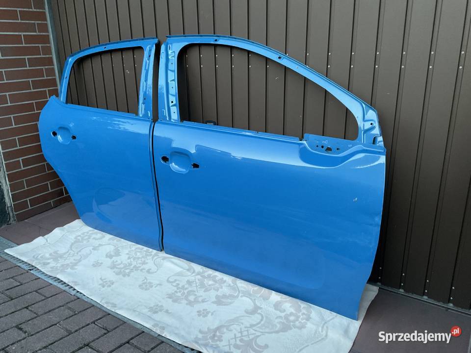 Drzwi Prawe Przód Tył Citroen C3 III 2016 Drzwi Pleszew sprzedam