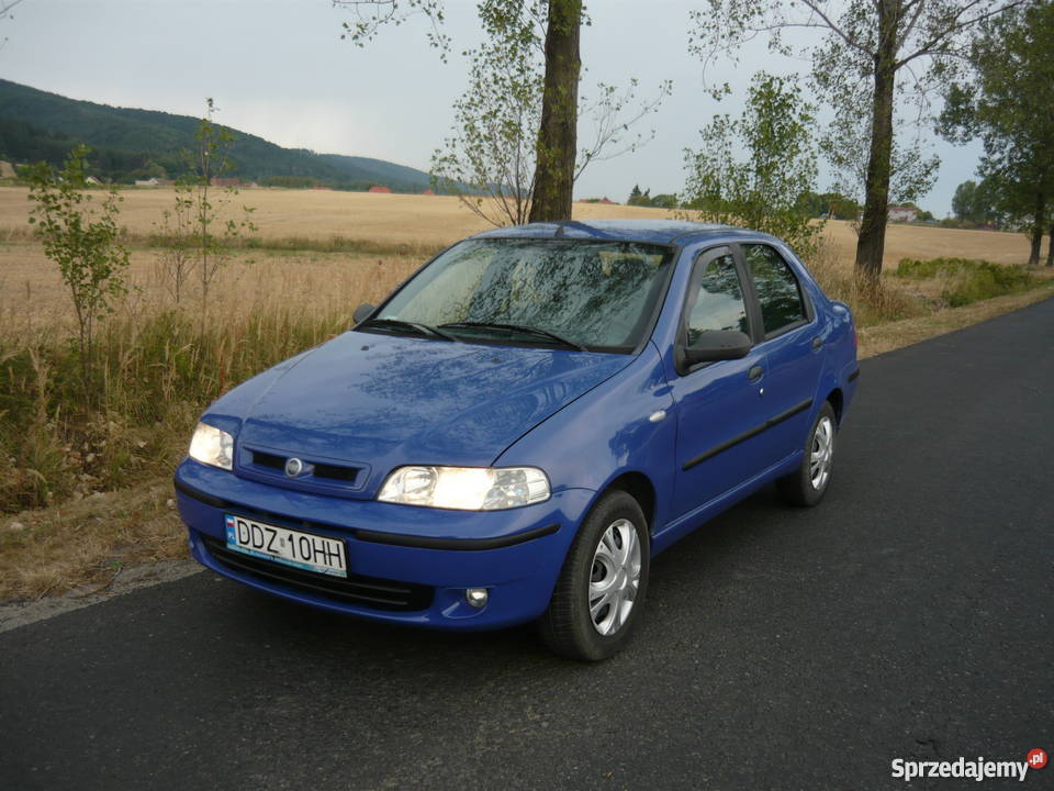 Fiat Albea 2005 r benzyna Bielawa