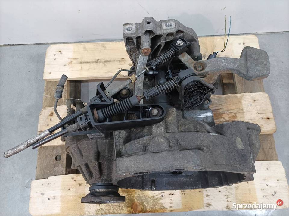 SKRZYNIA BIEGÓW JCR 19 TDI Skoda Octavia II sprzedam