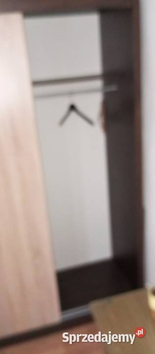 Szafa ubraniowa 121x200 x 60 Bleck Red Whayt Wołomin