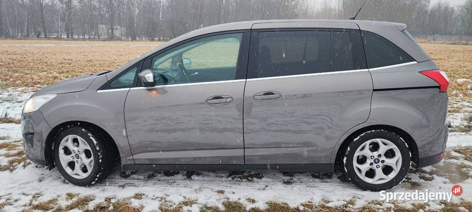 Ford Grand C 2012 16 TDCi 115 6 biegów C-MAX Poznań