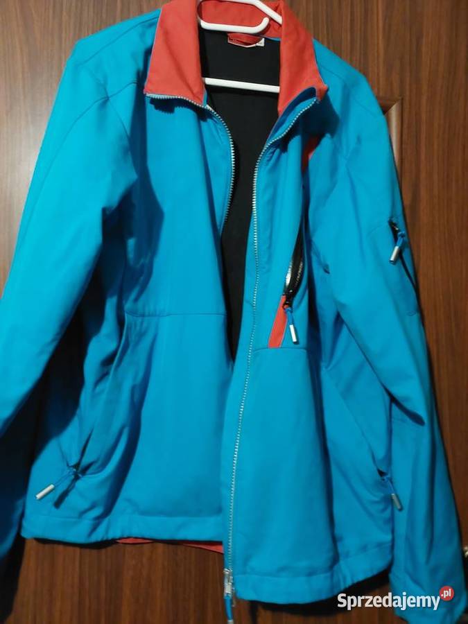 Softshell niebieski Wrocław