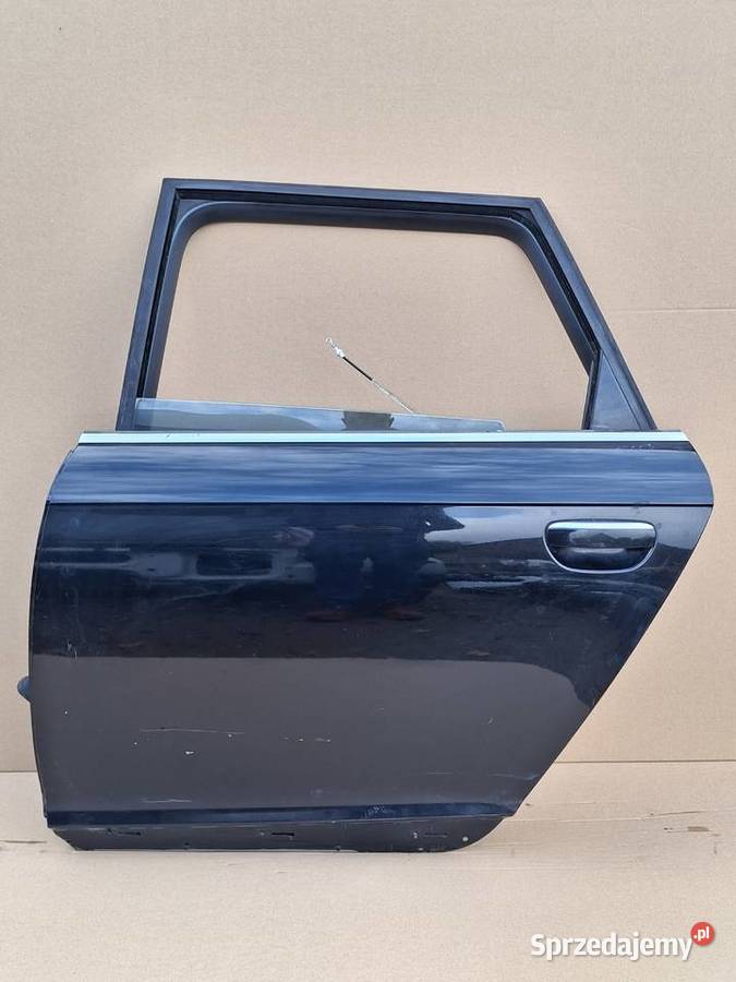 AUDI A6 C6 KOMBI LEWY TYŁ LEWE TYLNE LY9B SZYBA Bieleń