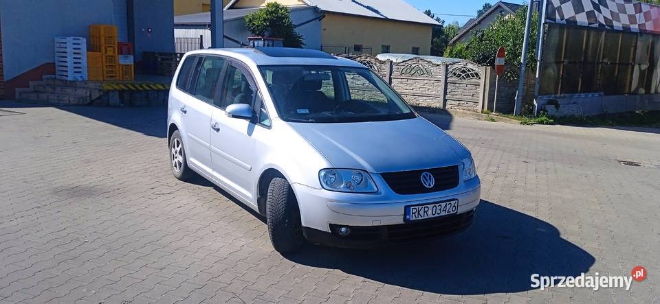 volkswagen touran 19 tdi Krosno sprzedam