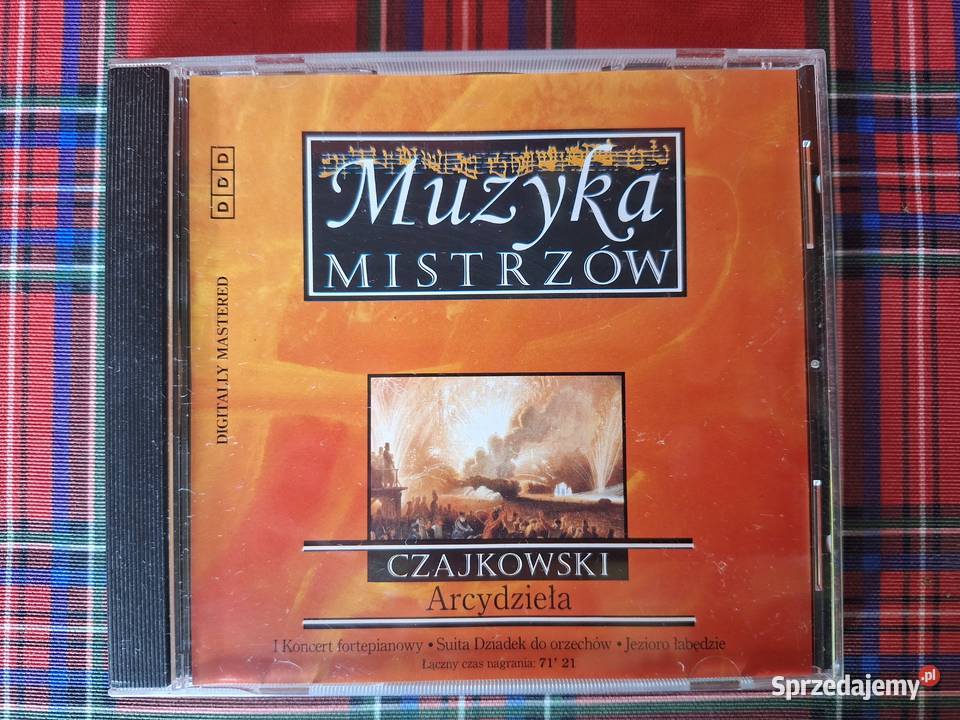 Muzyka mistrzów Czajkowski Arcydzieła CD 1 płyta Kraków