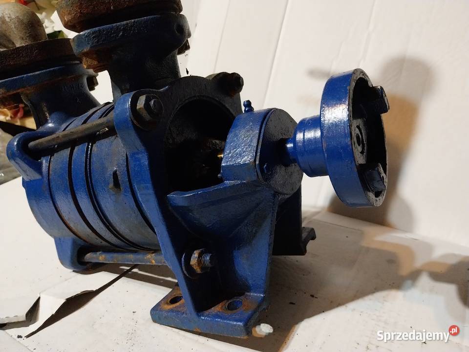 Pompa hydroforowa Grudziądz silnik 3f 11kW Brzyska