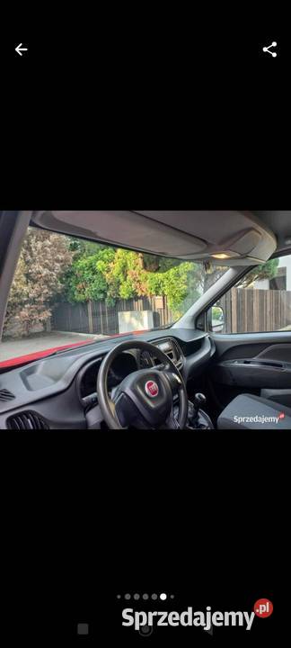 FIAT DOBLO 13Diesel 2016 DŁUGIE OPŁATY radio Warszawa sprzedam