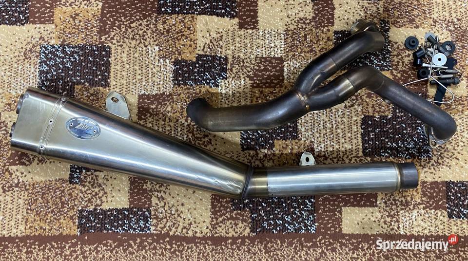 Układ wydechowy ZARD Triumph Bonneville T100 Warszawa