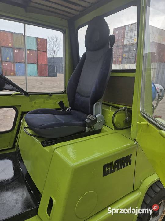 Wózek Widłowy CLARK 35 Tona C500 Y70 LPG Wolny Magazynowanie sprzedam