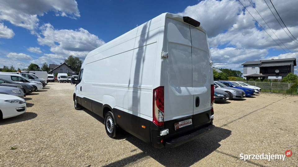 Iveco Daily 35S14 xxl maxi wysoki dach diesel Iveco Samochody dostawcze Chełm Śląski
