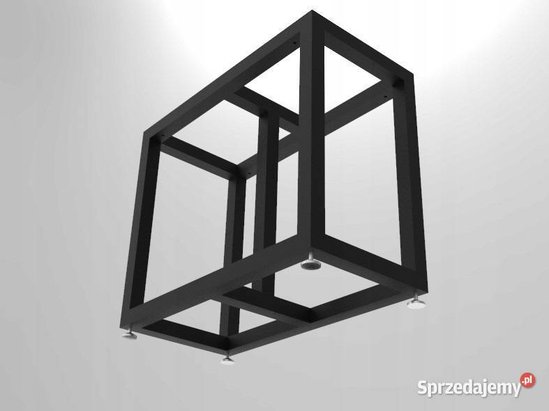 Stelaż stalowy pod akwarium mocny na wymiar Kredensy i witryny Jeżowe