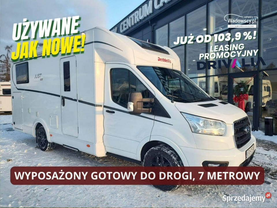 samochody kempingowe Dethleffs JUST GO T6815 EB