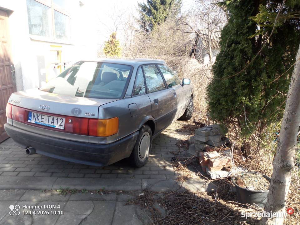 Audi 80 b3 2 Barciany