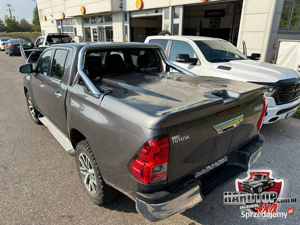 Pokrywa Zabudowa Toyota Hilux 2015 Orurowanie na Motoryzacja warmińsko-mazurskie