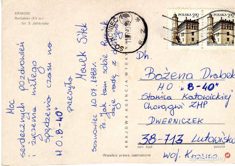 KRAKÓW BARBAKAN świętokrzyskie Krynki