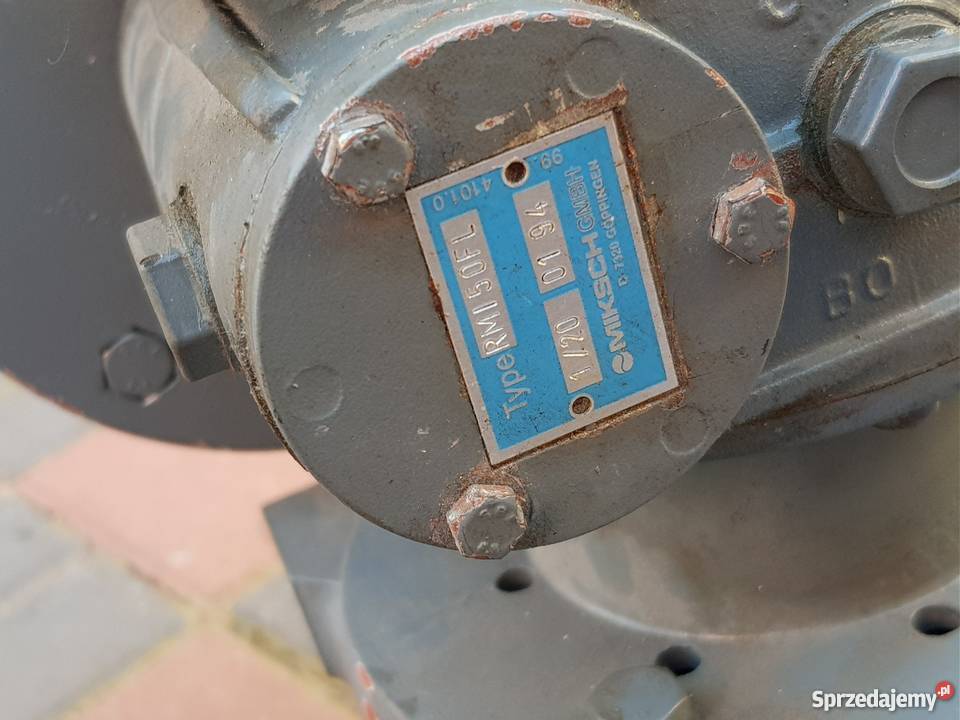 Motoreduktor SEW Napęd Przekładnia Miksch 037KW Nowy Tomyśl