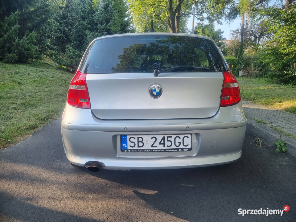BMW E87 120i benzyna klima czujniki parkowania Bielsko-Biała