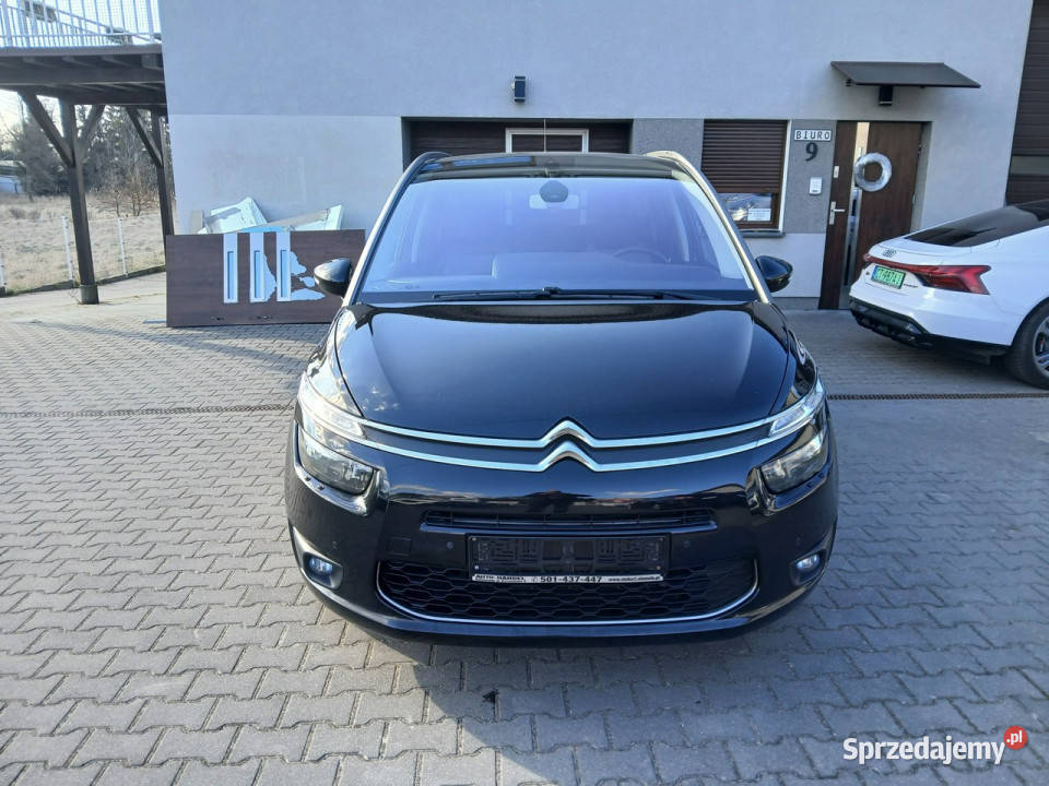 Citroen C4 Grand Picasso 20HDI 7 osób parktronik Gryfino sprzedam