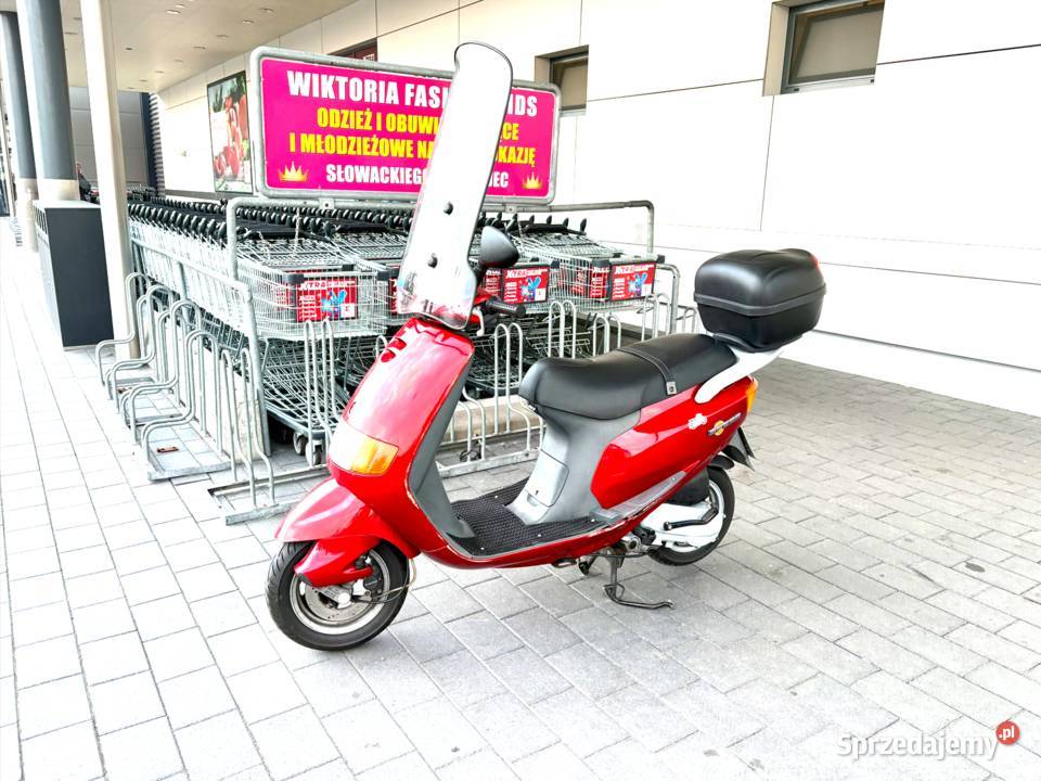 ZAMIENIĘ Skuter Piaggio Sfera 125 Grójec
