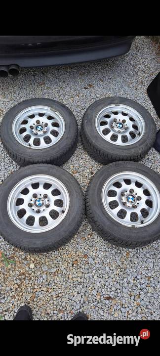 Alufelgi z Oponami BMW 5x120 Opony Stan dolnośląskie Wrocław