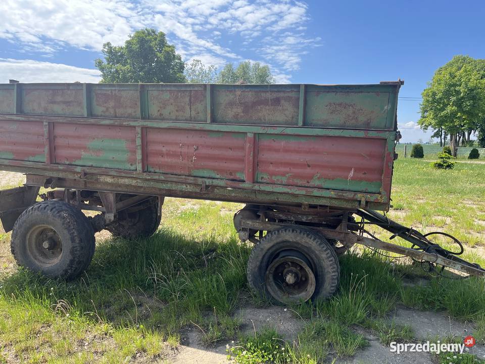 Przyczepa AUTOSAN D732 Przyczepy rolnicze