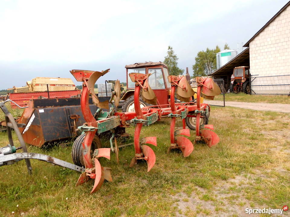 Pług obracany Kverneland 160 4skiby obracany Walinna sprzedam